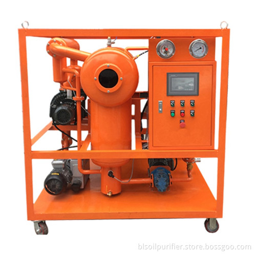 Double Stage Transformer Oil Purifier